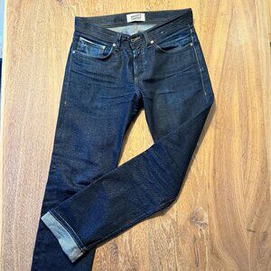 Naked and Famous Weird Guy Nightshade Stretch Selvedge